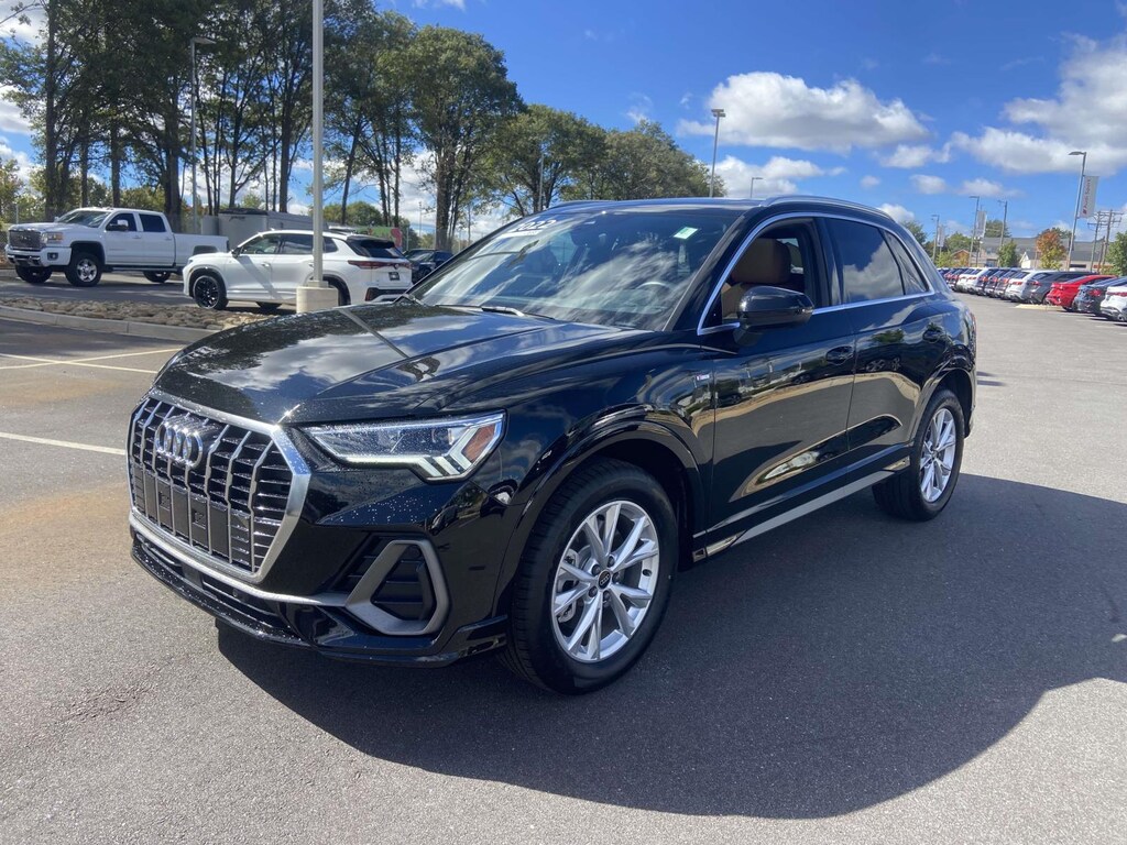 Certified 2022 Audi Q3 S line Premium Plus 45 TFSI quattro Sport Utility