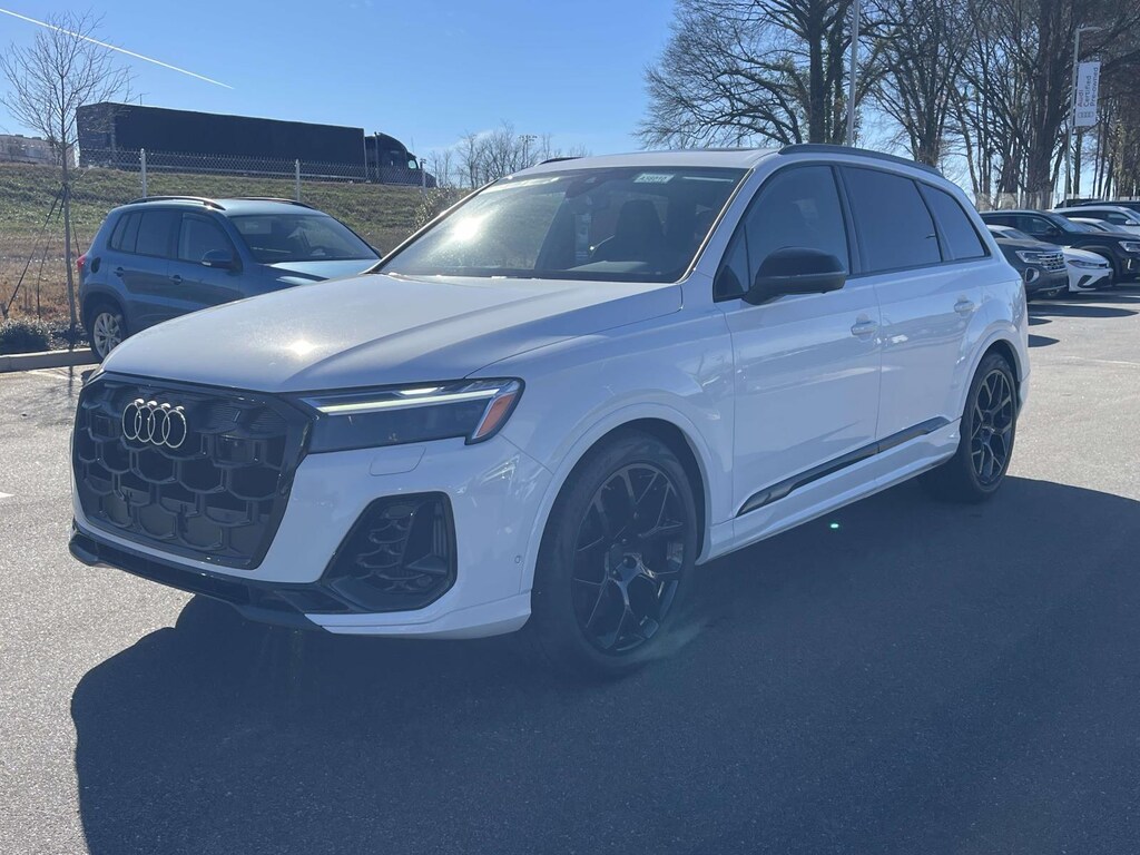 New 2026 Audi SQ7 Premium Plus SUV