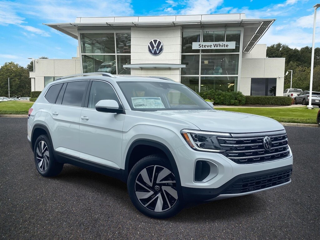 New 2026 Volkswagen Atlas 2.0T SEL SUV