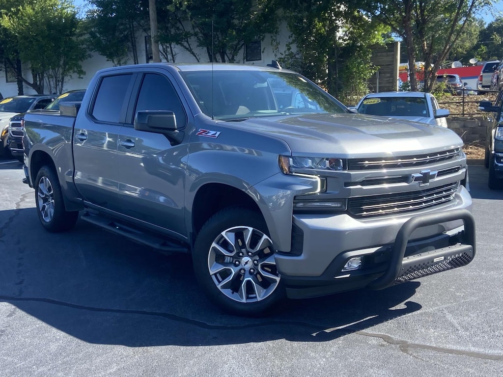 Used 2022 Chevrolet Silverado 1500 LTD 4WD Crew Cab 147 RST Crew Cab Pickup