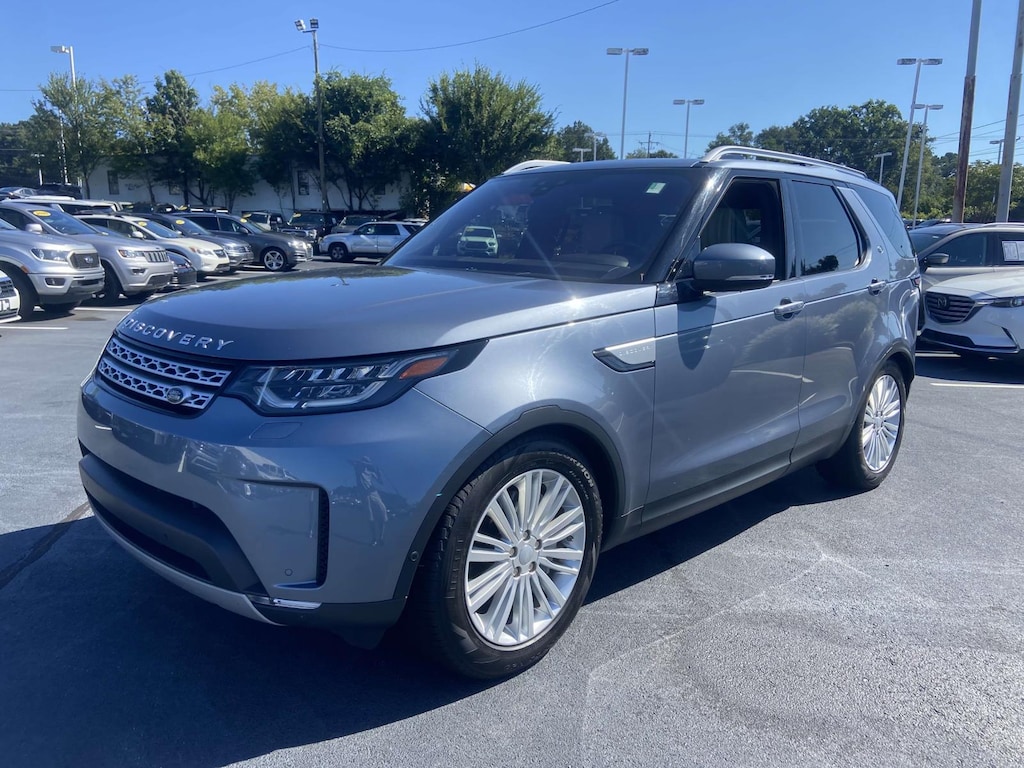 Used 2020 Land Rover Discovery HSE Luxury V6 Supercharged Sport Utility