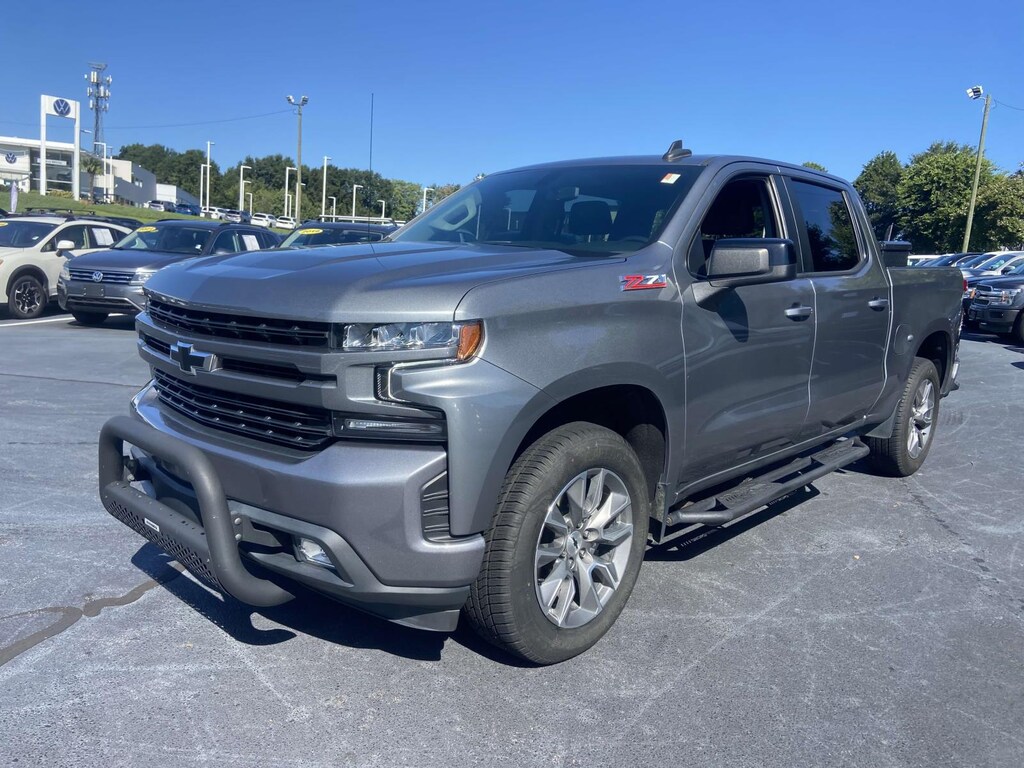 Used 2022 Chevrolet Silverado 1500 LTD 4WD Crew Cab 147 RST Crew Cab Pickup