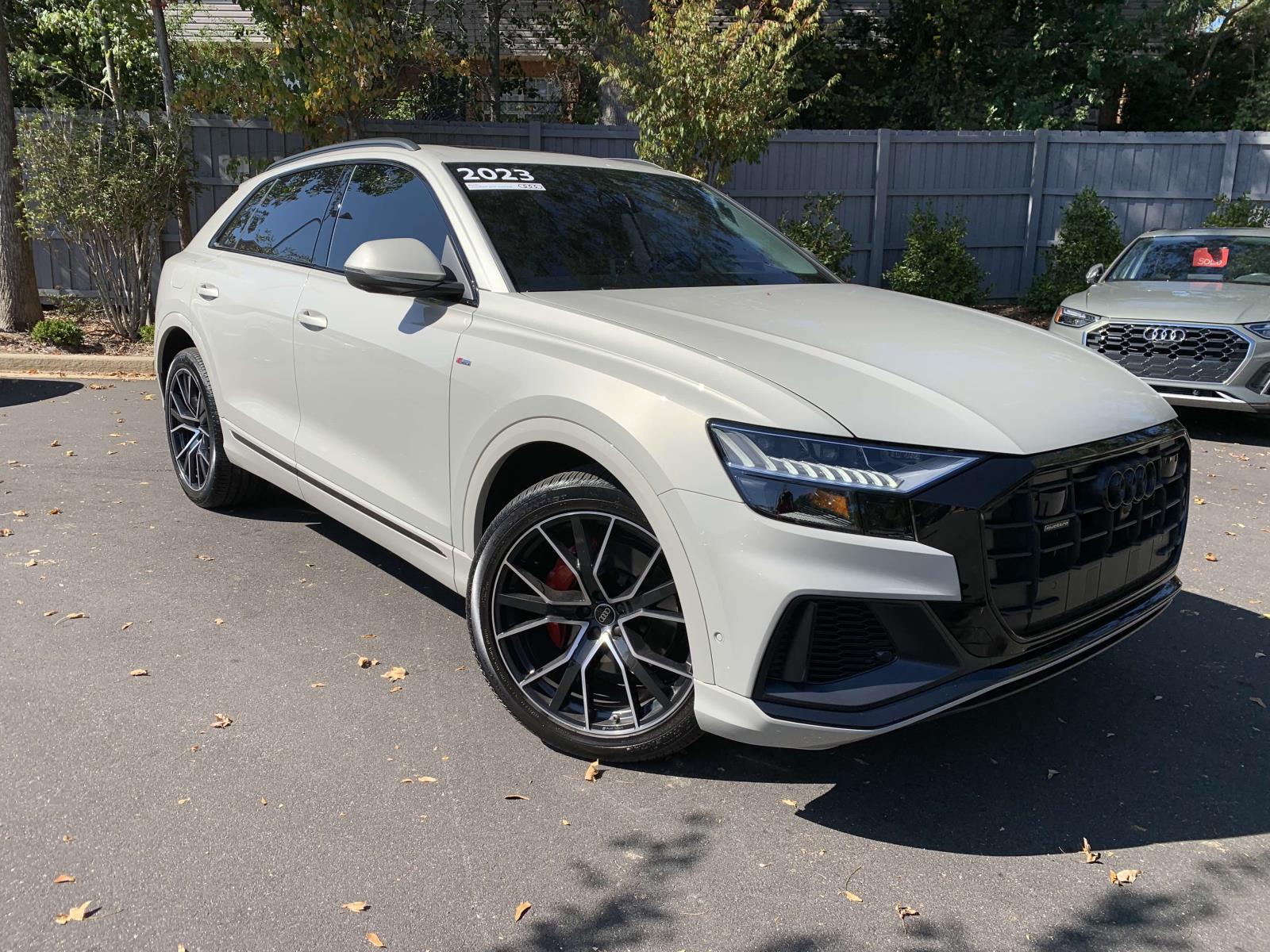 Audi Q8 Dual Pane Glass 