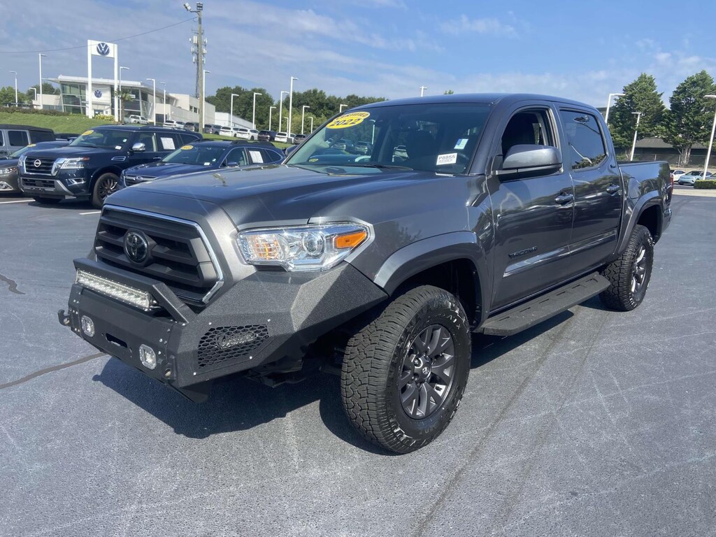 Used 2022 Toyota Tacoma 4WD SR5 Double Cab 5 Bed V6 AT (Natl) Crew Cab Pickup