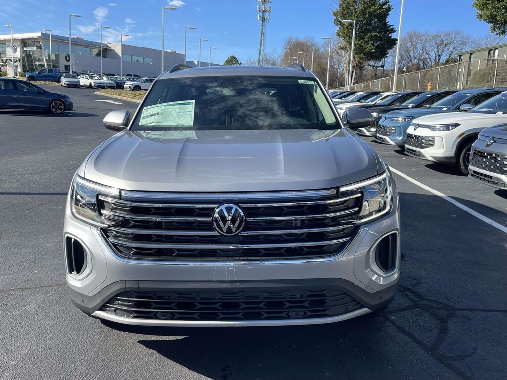 New 2026 Volkswagen Atlas 2.0T SE w/Technology SUV