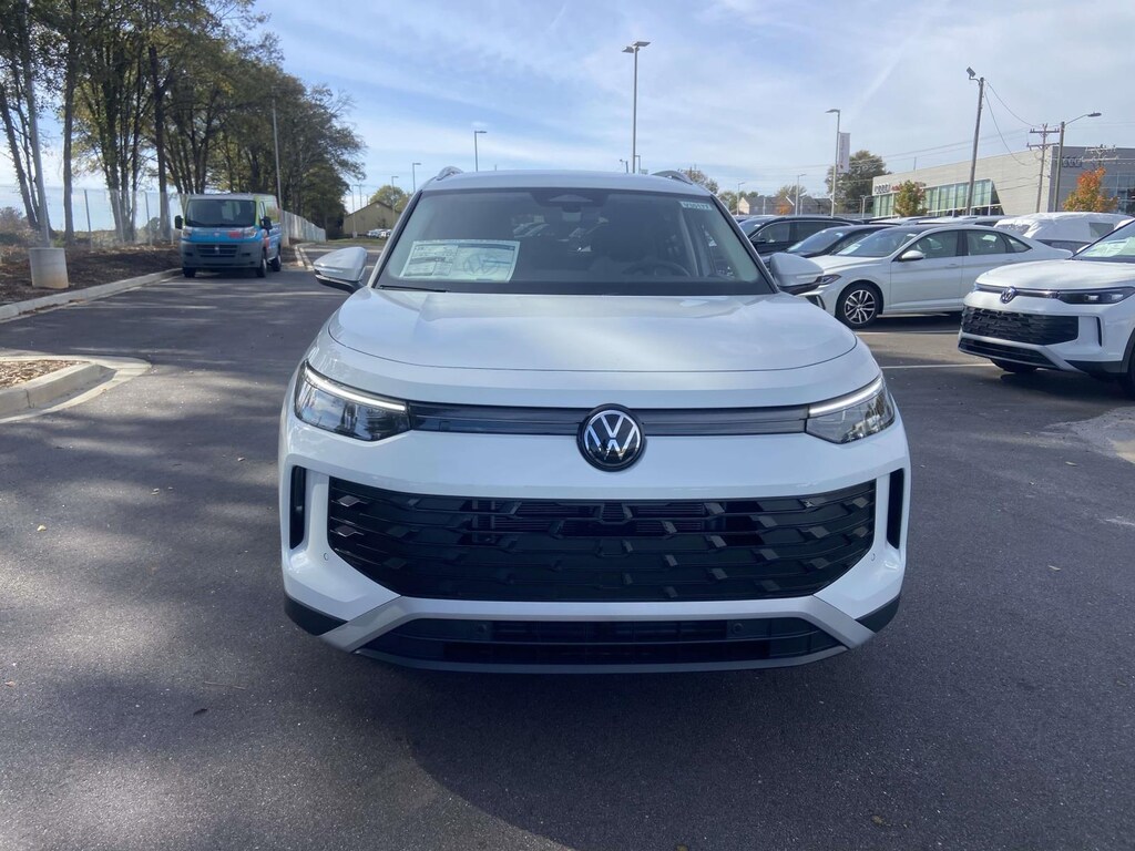 New 2026 Volkswagen Tiguan 2.0T S SUV