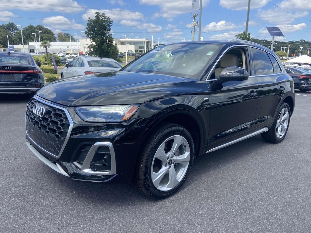 Certified 2025 Audi Q5 S line Premium Plus 45 TFSI quattro Sport Utility