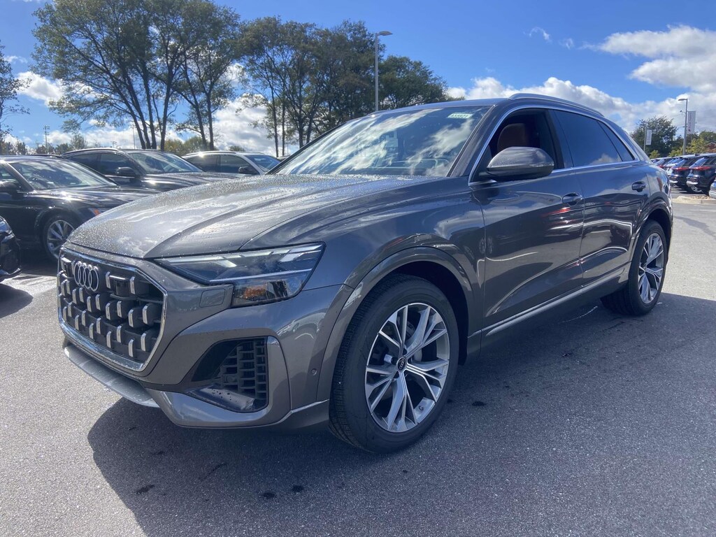 New 2026 Audi Q8 Prestige SUV