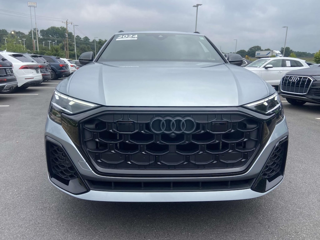 Certified 2024 Audi SQ8 Premium Plus 4.0 TFSI quattro Sport Utility