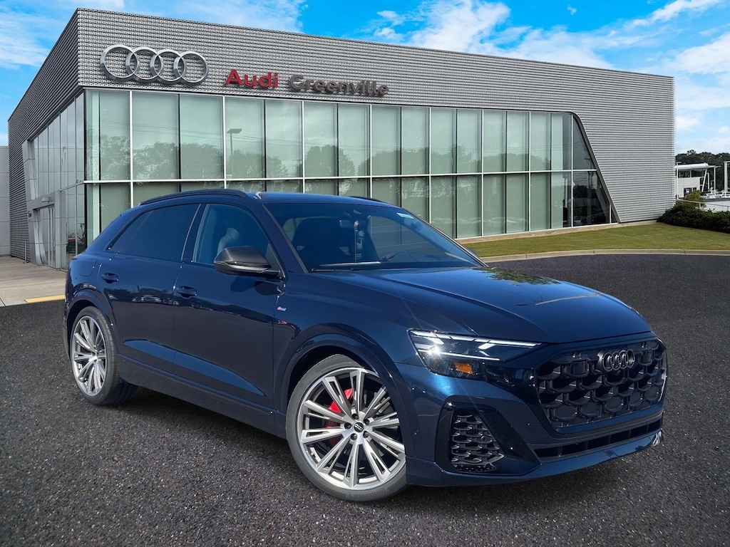 New 2026 Audi Q8 Prestige SUV