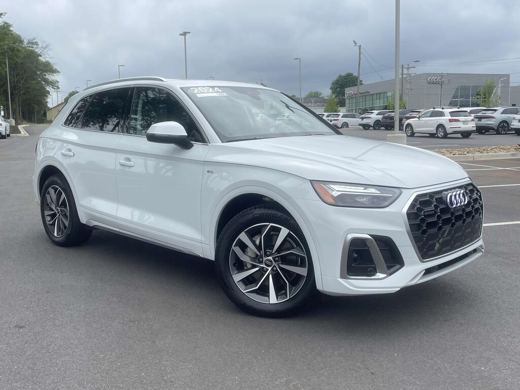 Used 2024 Audi Q5 S line Premium Plus 45 TFSI quattro Sport Utility