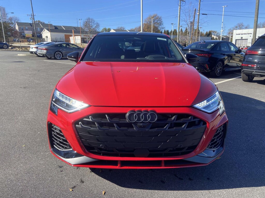 New 2026 Audi S3 Premium Sedan