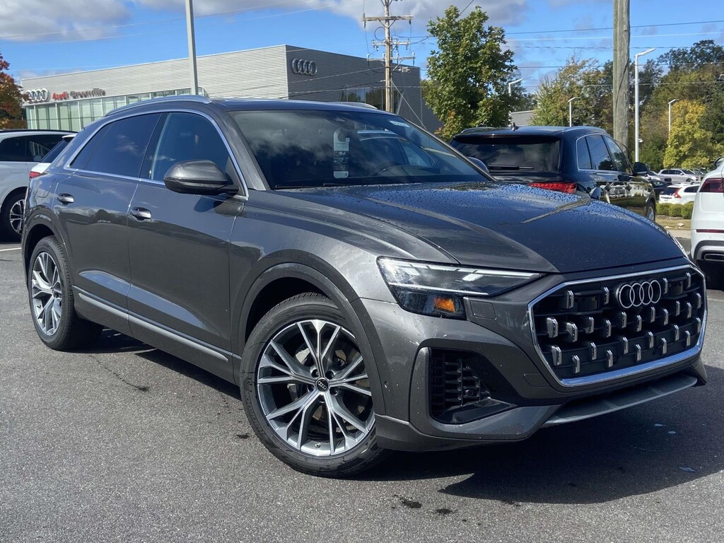 New 2026 Audi Q8 Prestige SUV