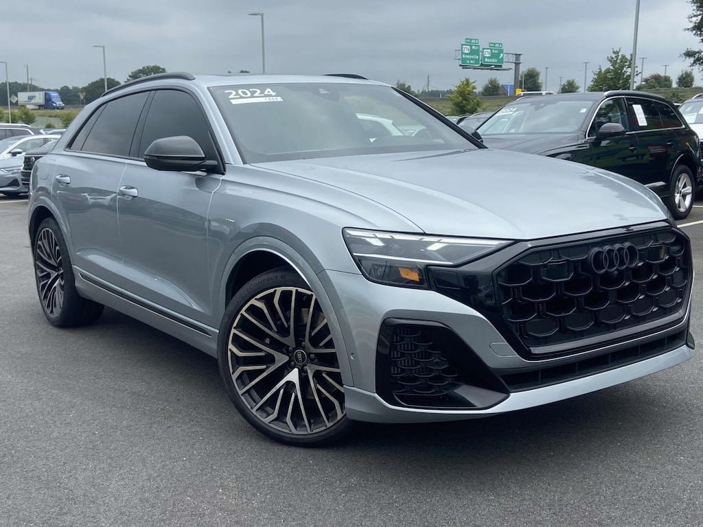 Certified 2024 Audi SQ8 Premium Plus 4.0 TFSI quattro Sport Utility