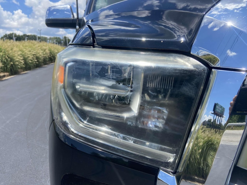 Used 2018 Toyota Tundra 4WD Limited CrewMax 5.5 Bed 5.7L FFV (Natl) Crew Cab Pickup