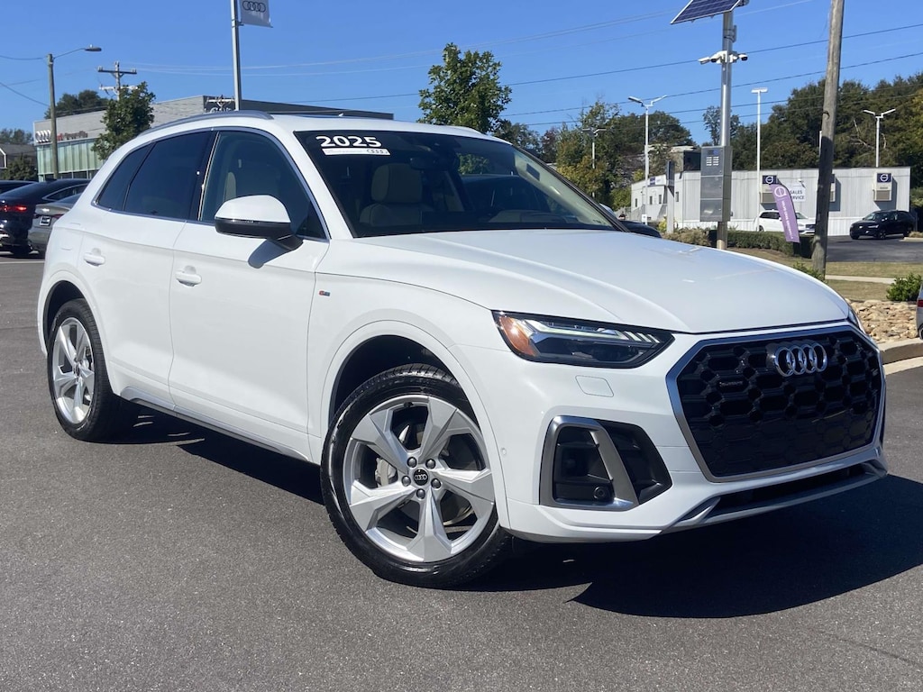 Certified 2025 Audi Q5 S line Prestige 45 TFSI quattro Sport Utility