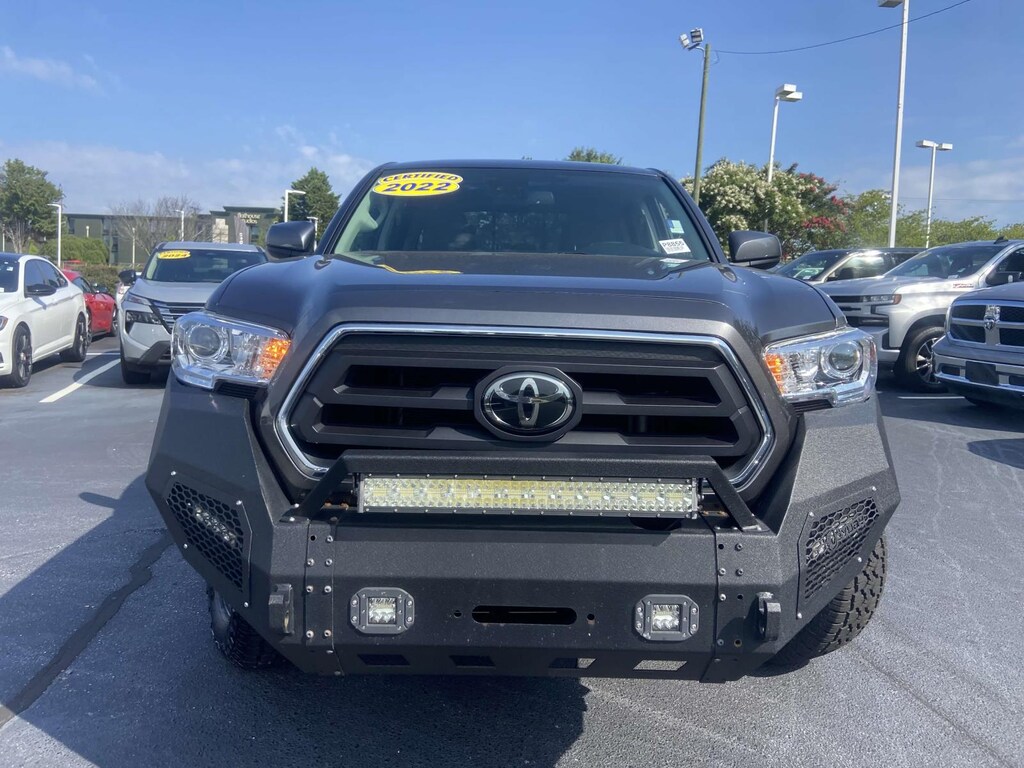 Used 2022 Toyota Tacoma 4WD SR5 Double Cab 5 Bed V6 AT (Natl) Crew Cab Pickup