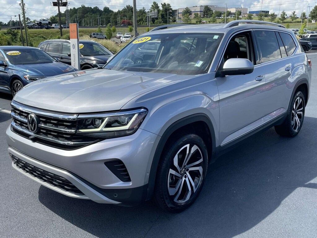 Used 2021 Volkswagen Atlas 3.6L V6 SEL Premium 4MOTION *Ltd Avail* Sport Utility