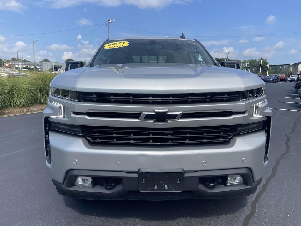 Used 2021 Chevrolet Silverado 1500 4WD Crew Cab 147 RST Crew Cab Pickup