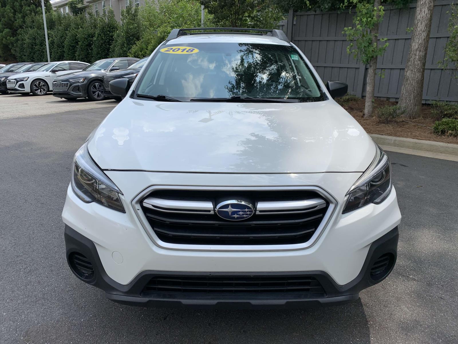 Used 2018 Subaru Outback Base with VIN 4S4BSAACXJ3214670 for sale in Greenville, SC