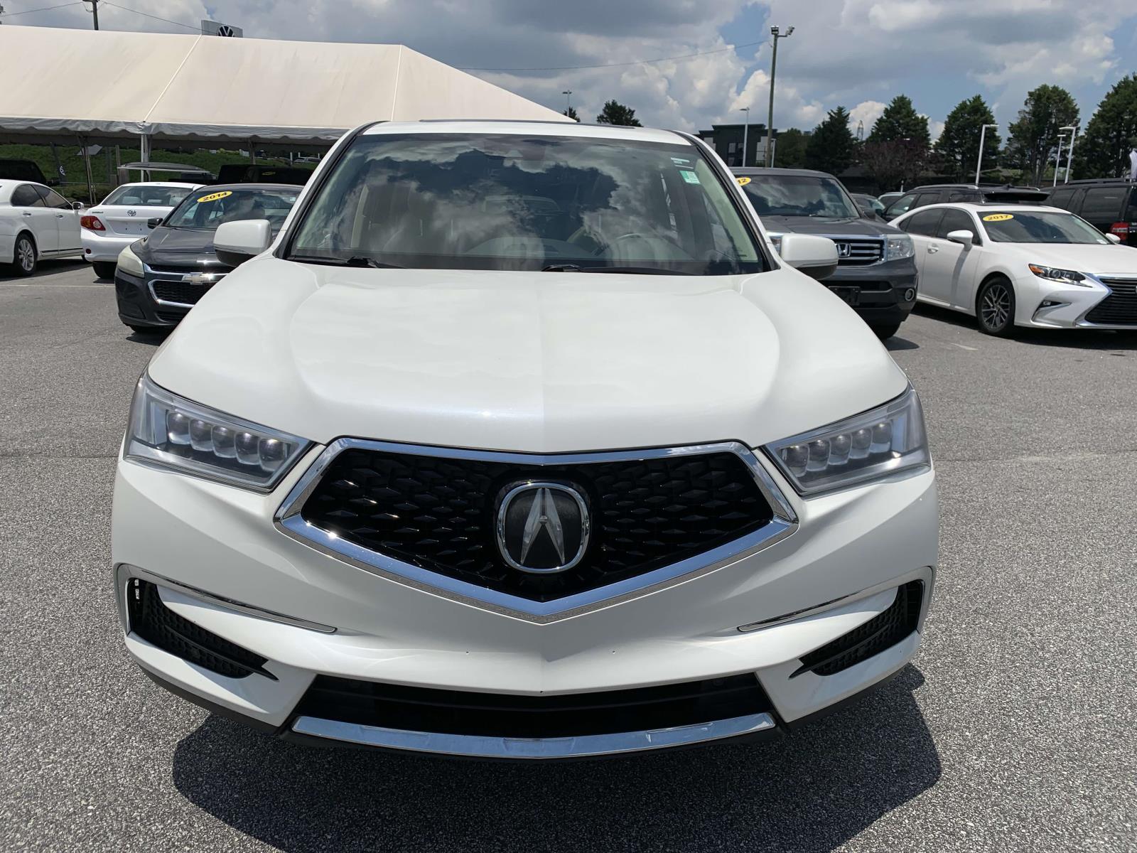 Used 2018 Acura MDX Technology Package with VIN 5J8YD4H57JL004949 for sale in Greenville, SC