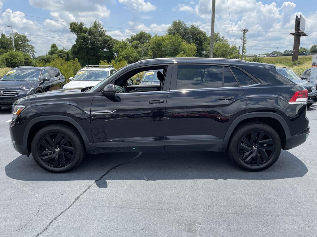 Used 2022 Volkswagen Atlas Cross Sport 3.6L V6 SE w/Technology Sport Utility