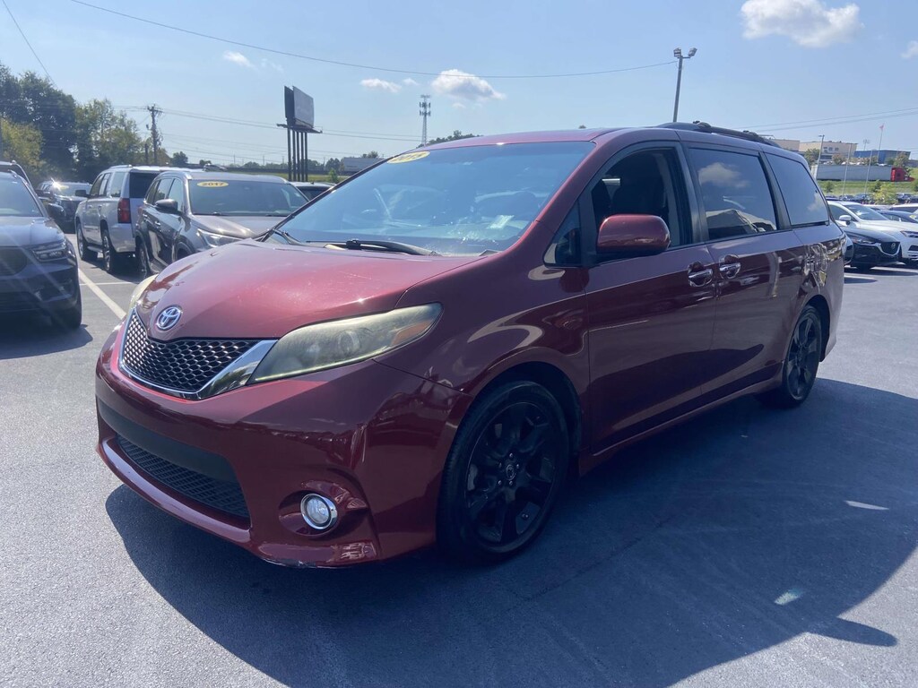 Used 2015 Toyota Sienna 8-Pass Van SE FWD (Natl) Mini-van, Passenger