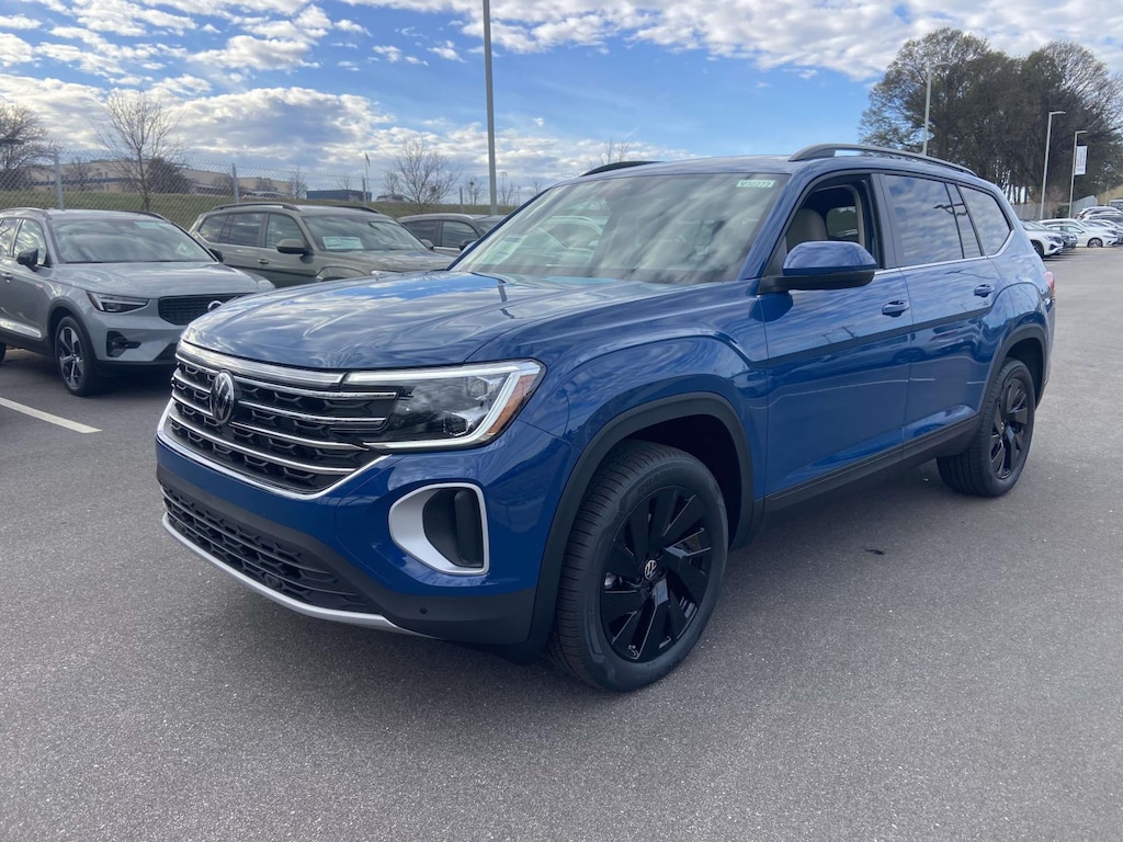 New 2026 Volkswagen Atlas 2.0T SE w/Technology SUV