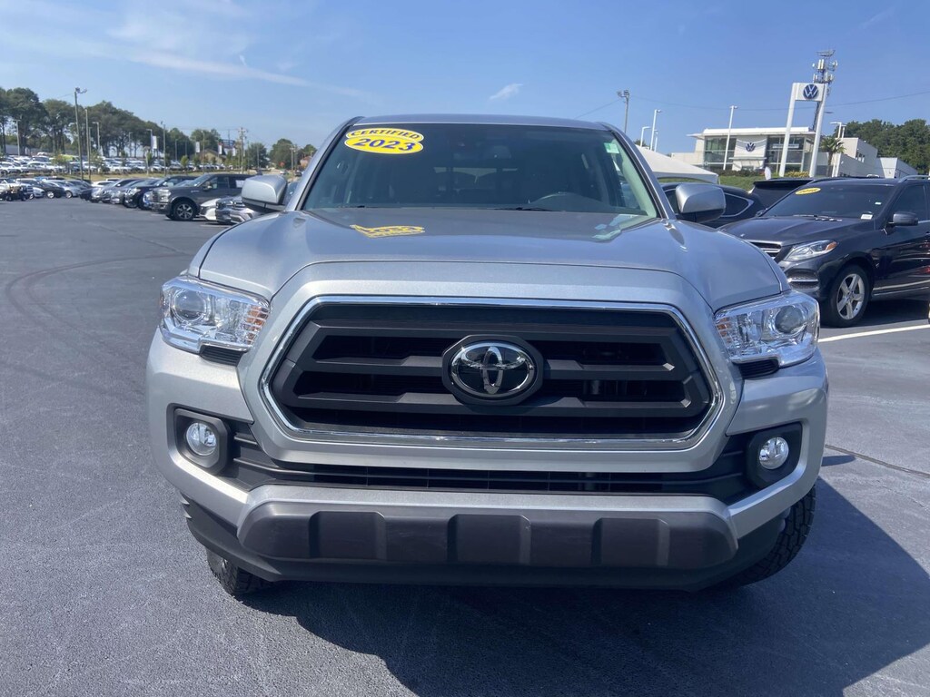 Used 2023 Toyota Tacoma 4WD SR5 Double Cab 5 Bed V6 AT (Natl) Crew Cab Pickup