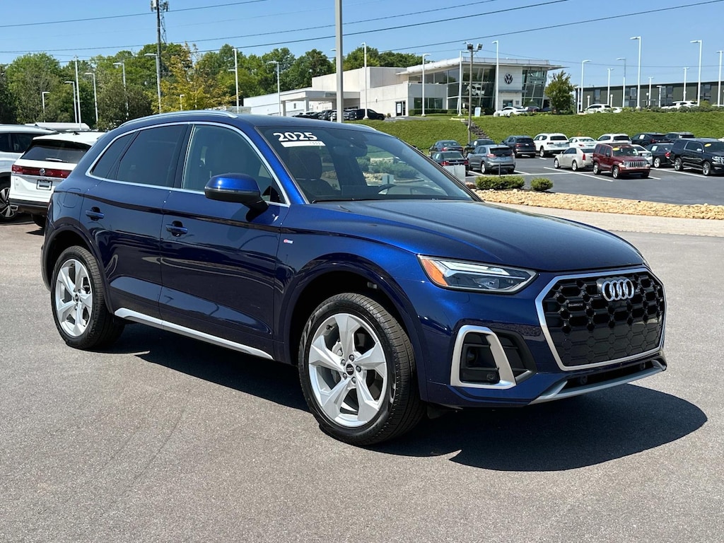 Used 2025 Audi Q5 S line Premium Plus 45 TFSI quattro Sport Utility
