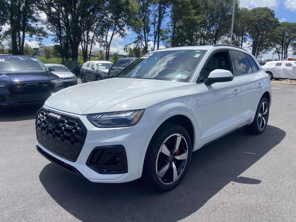 Certified 2024 Audi Q5 S line Prestige 45 TFSI quattro Sport Utility