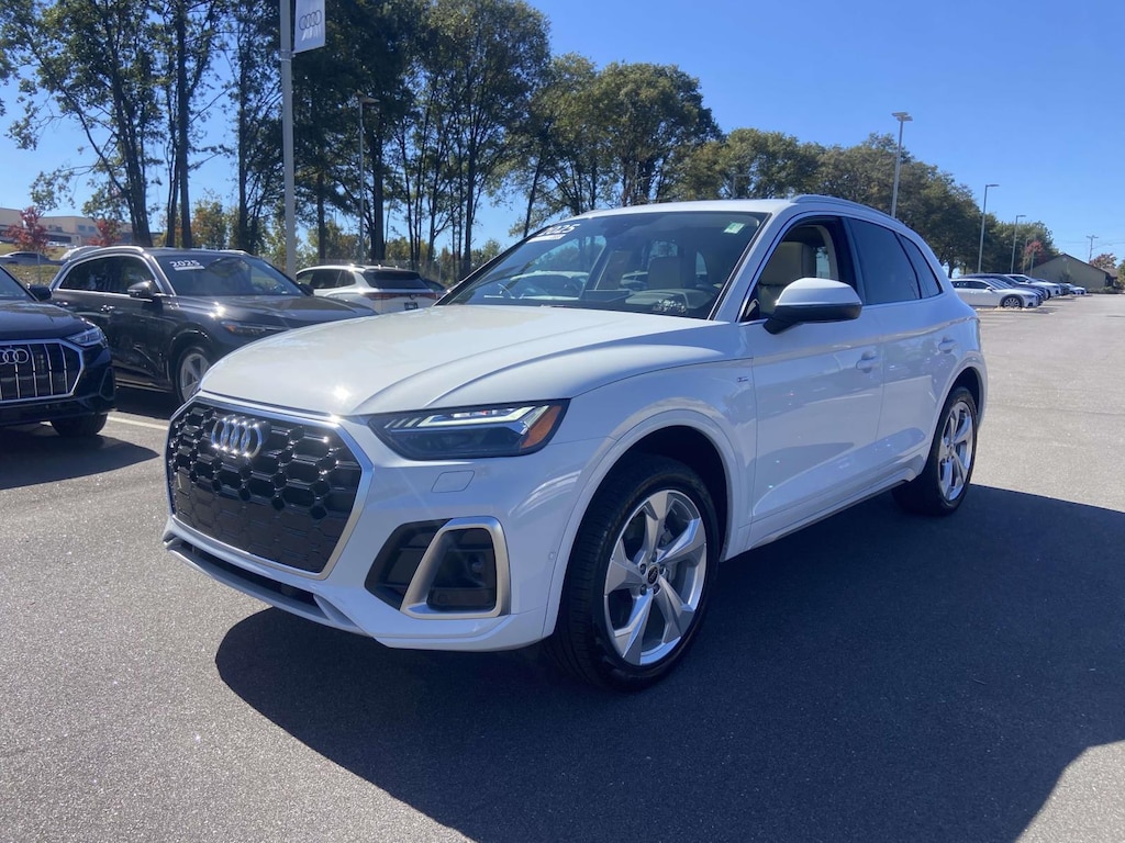 Certified 2025 Audi Q5 S line Prestige 45 TFSI quattro Sport Utility