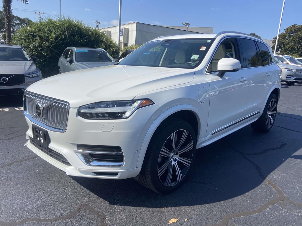 Used 2023 Volvo XC90 Recharge Plug-In Hybrid T8 eAWD PHEV Plus 6P Sport Utility