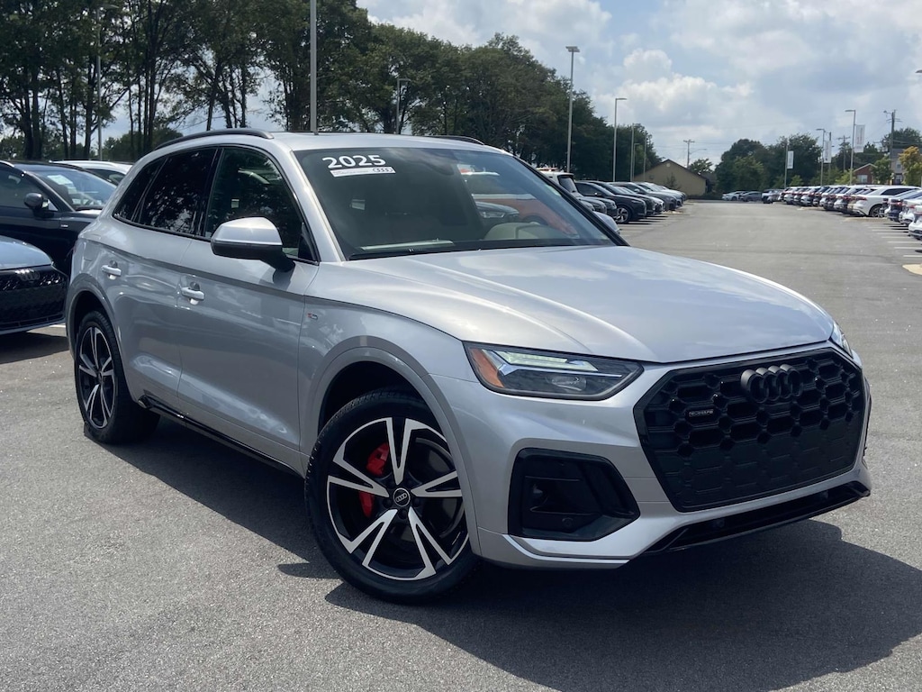 Used 2025 Audi Q5 S line Premium Plus 45 TFSI quattro Sport Utility