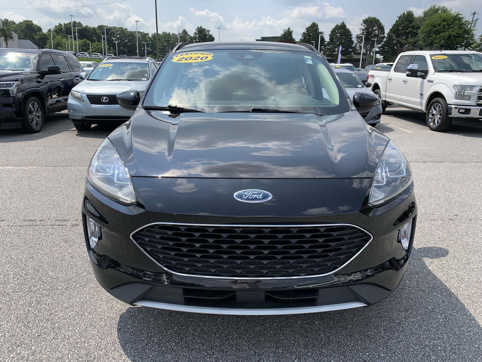 Used 2020 Ford Escape SEL with VIN 1FMCU0H65LUA21963 for sale in Greenville, SC