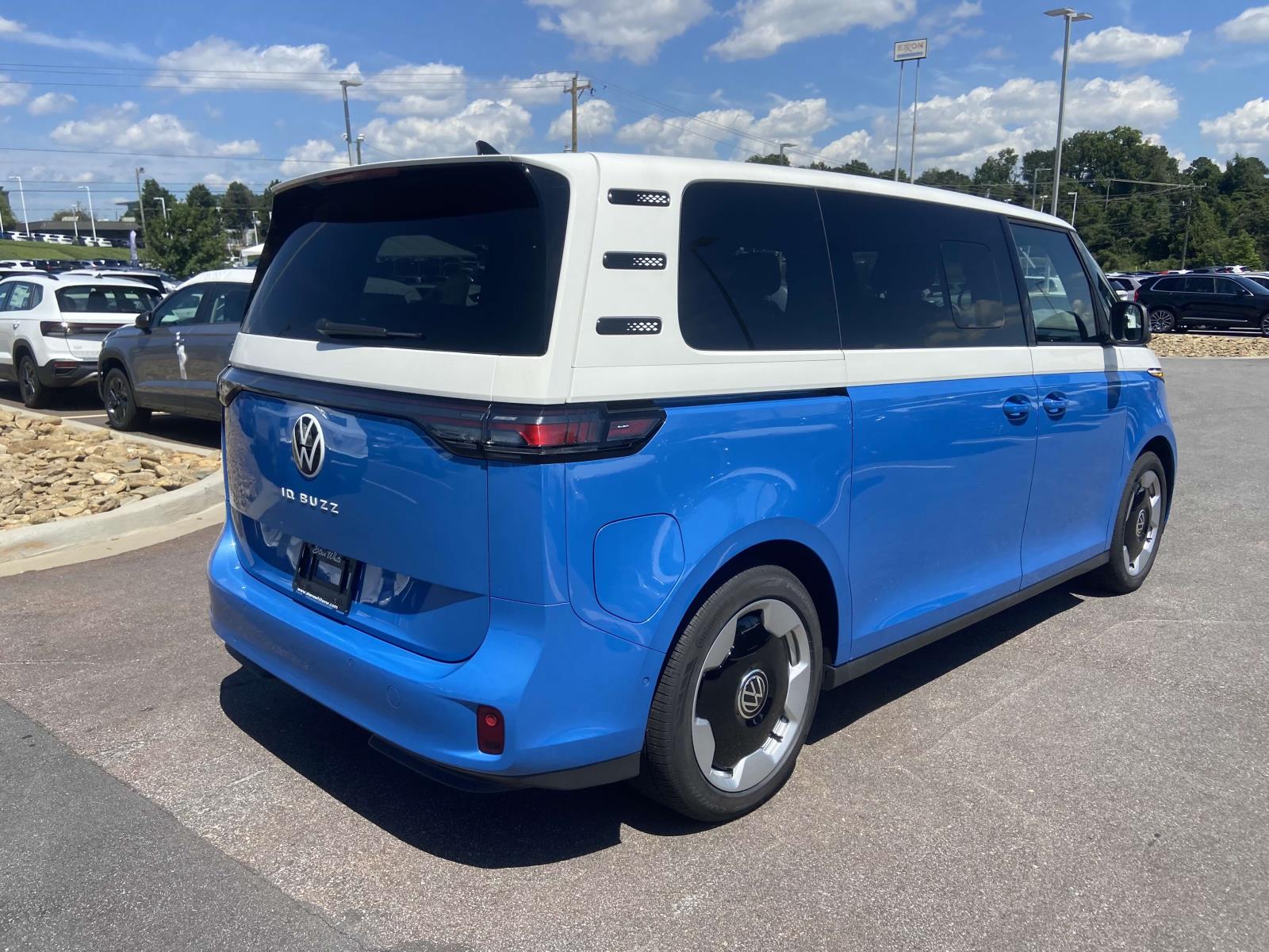 2025 Volkswagen ID. Buzz PRO S - Photo 9