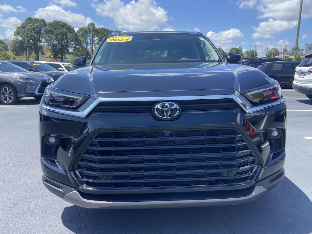 Used 2024 Toyota Grand Highlander Platinum AWD (Natl) Sport Utility