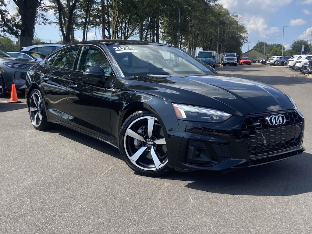 Certified 2025 Audi A5 Sportback S line Premium Plus 45 TFSI quattro Car