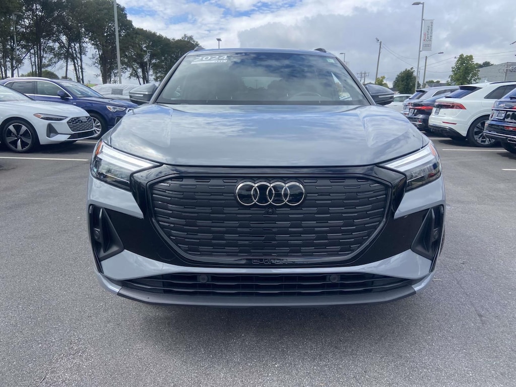 Certified 2024 Audi Q4 e-tron Premium Plus 50 quattro Sport Utility