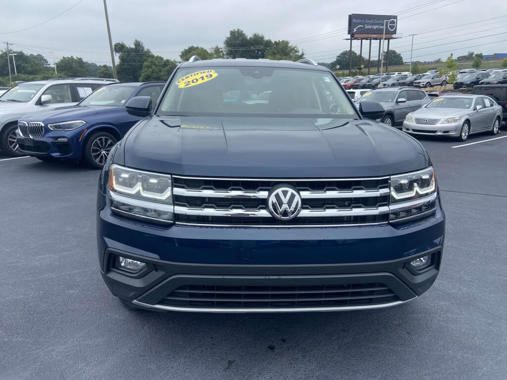 Used 2019 Volkswagen Atlas 3.6L V6 SE w/Technology 4MOTION Sport Utility