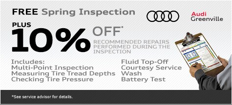 Free Spring Inspection Greenville SC