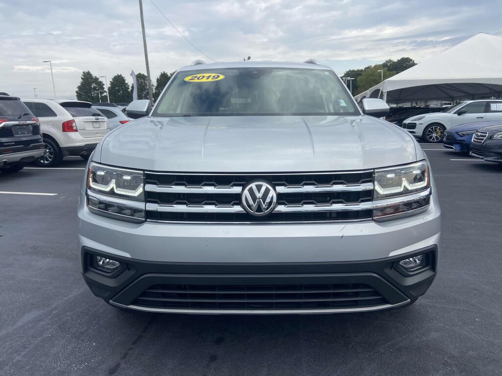 Used 2019 Volkswagen Atlas 3.6L V6 SE w/Technology FWD Sport Utility