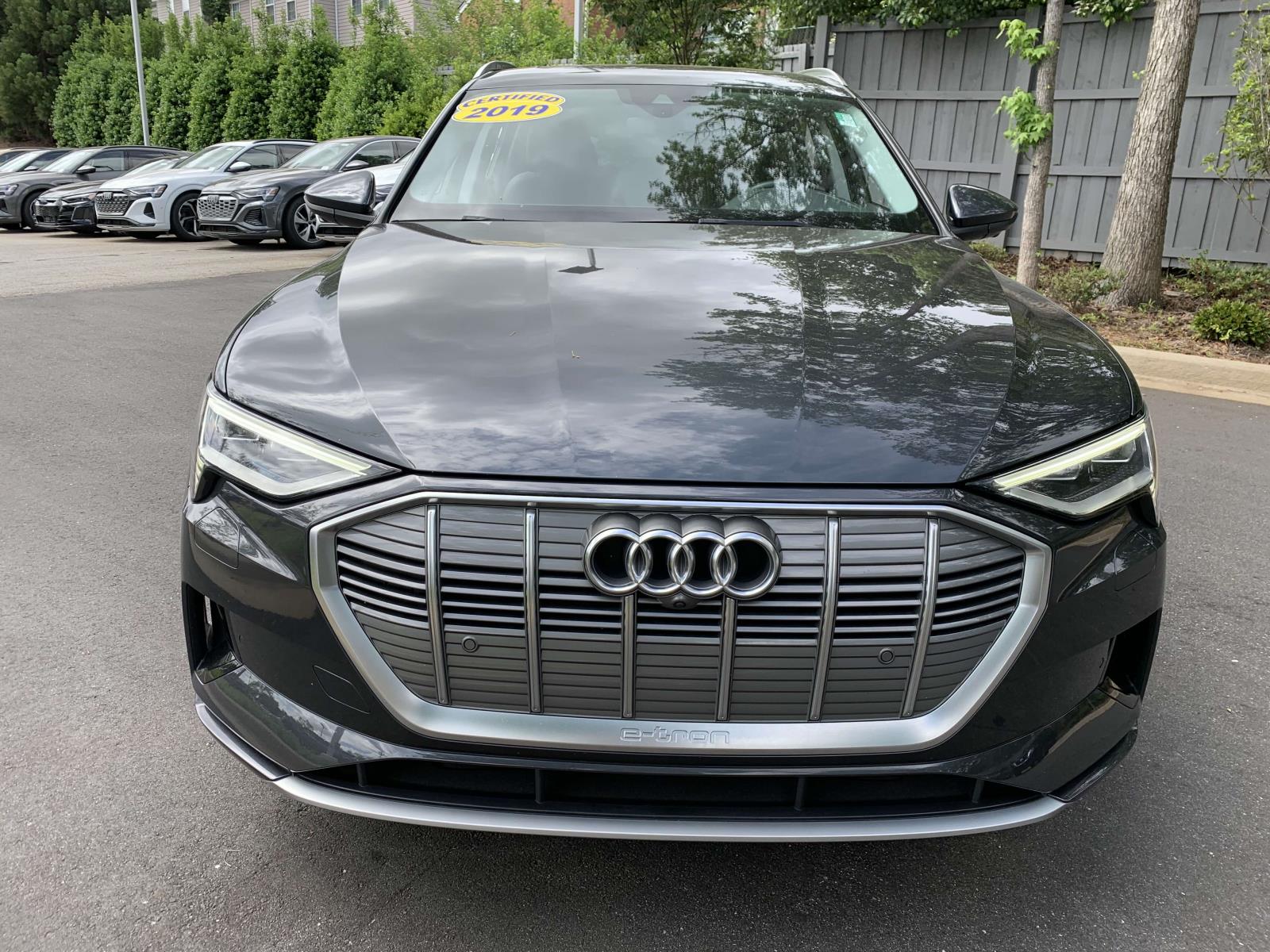 Used 2019 Audi e-tron Premium Plus with VIN WA1LAAGE7KB024783 for sale in Greenville, SC