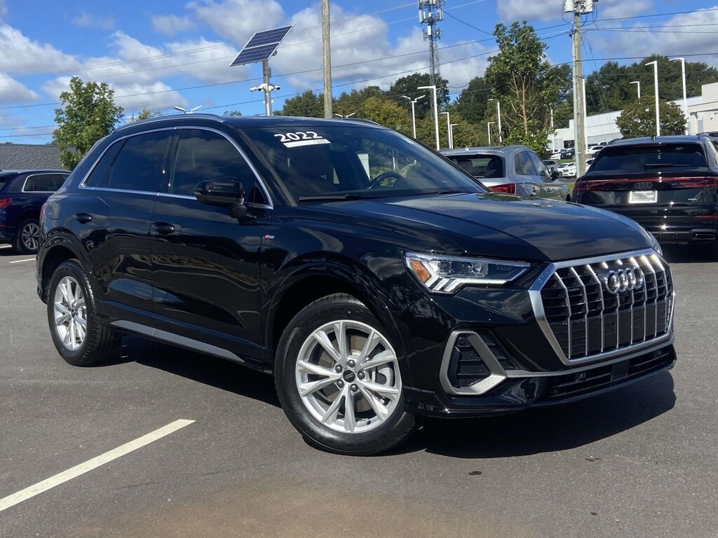 Certified 2022 Audi Q3 S line Premium Plus 45 TFSI quattro Sport Utility