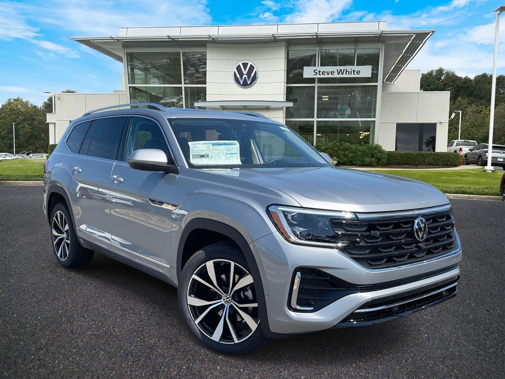 New 2026 Volkswagen Atlas 2.0T SEL Premium R-Line SUV