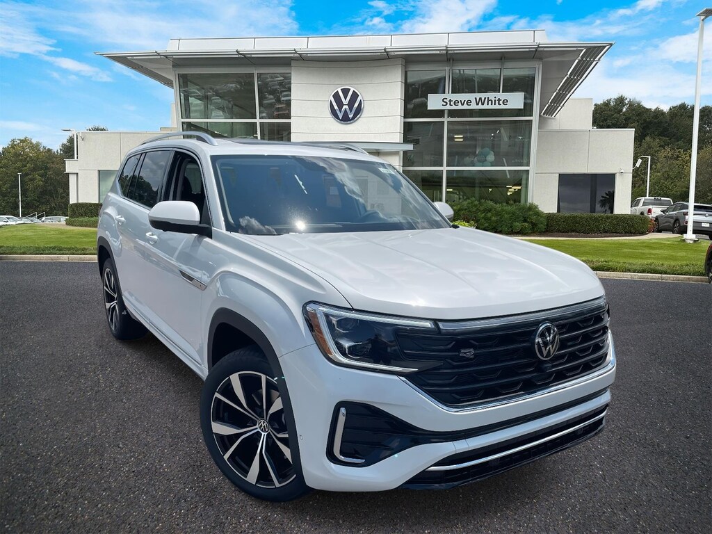 New 2025 Volkswagen Atlas 2.0T SEL Premium R-Line SUV