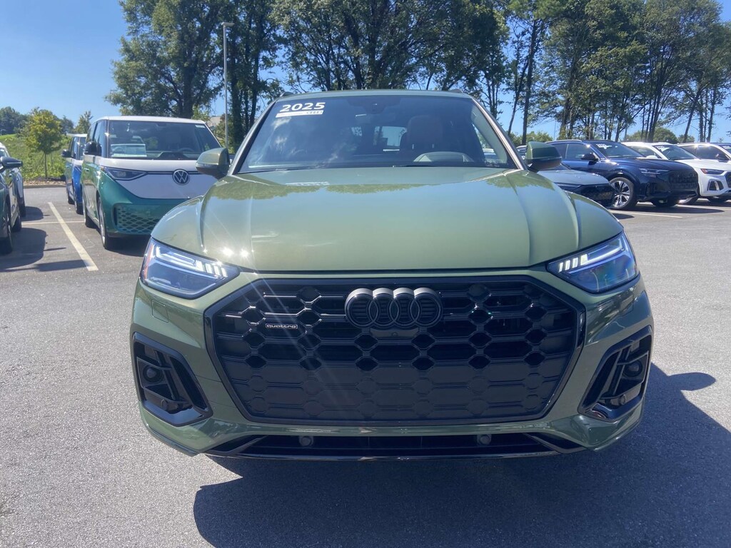 Certified 2025 Audi Q5 S line Prestige 45 TFSI quattro Sport Utility