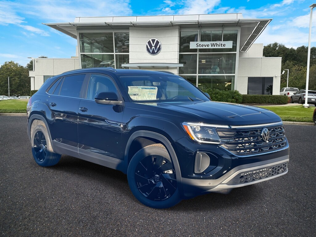 New 2026 Volkswagen Atlas Cross Sport 2.0T SE w/Technology SUV