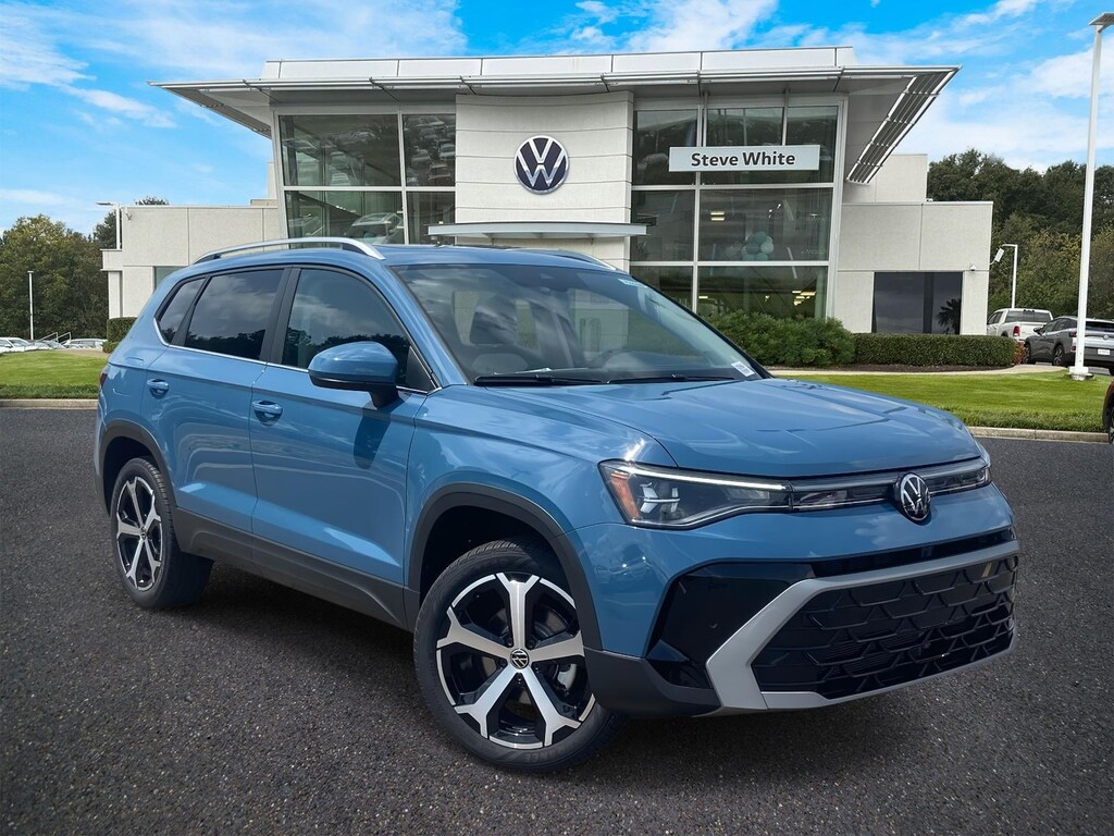 New 2025 Volkswagen Taos 1.5T SEL SUV