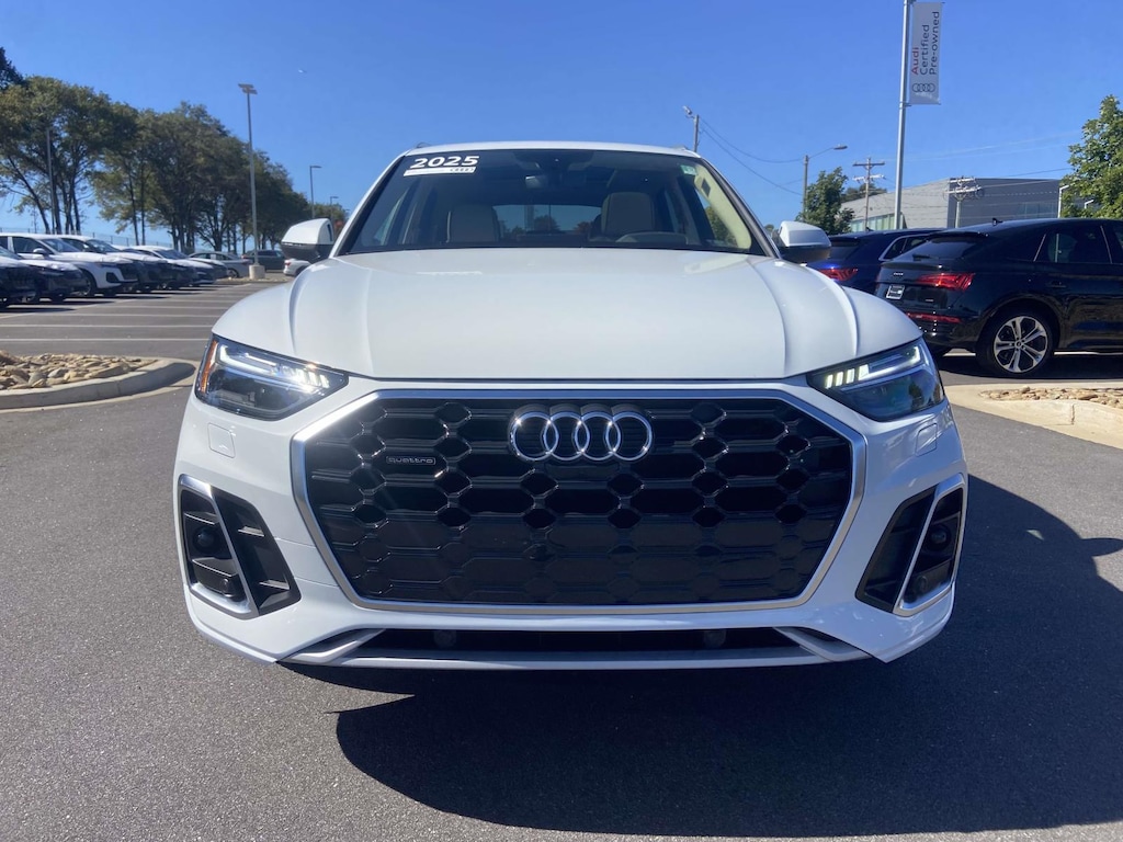 Certified 2025 Audi Q5 S line Prestige 45 TFSI quattro Sport Utility